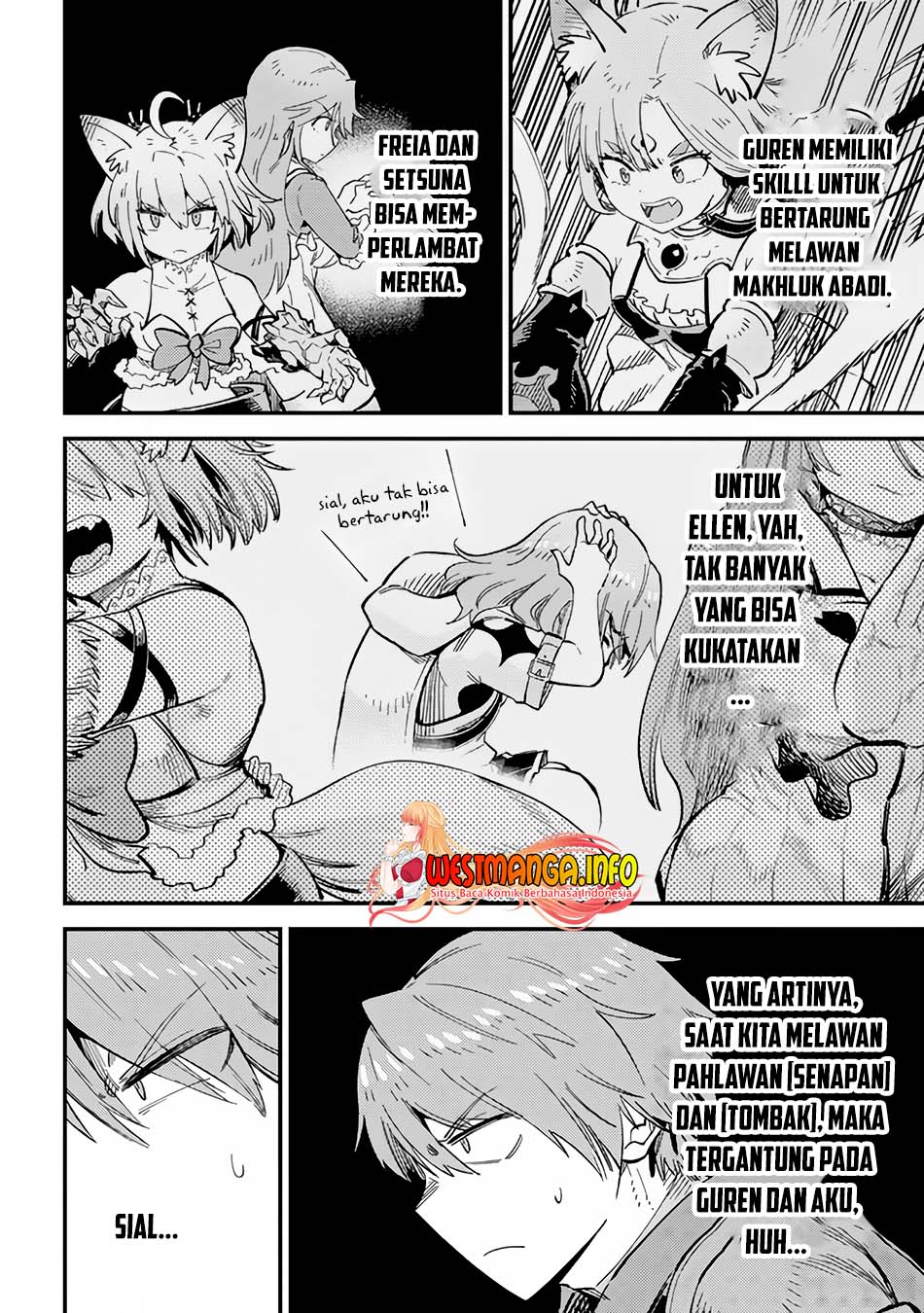 Kaifuku Jutsushi Yarinaoshi: Sokushi Mahou to Skill Copy no Chouetsu Heal Chapter 51 Gambar 5
